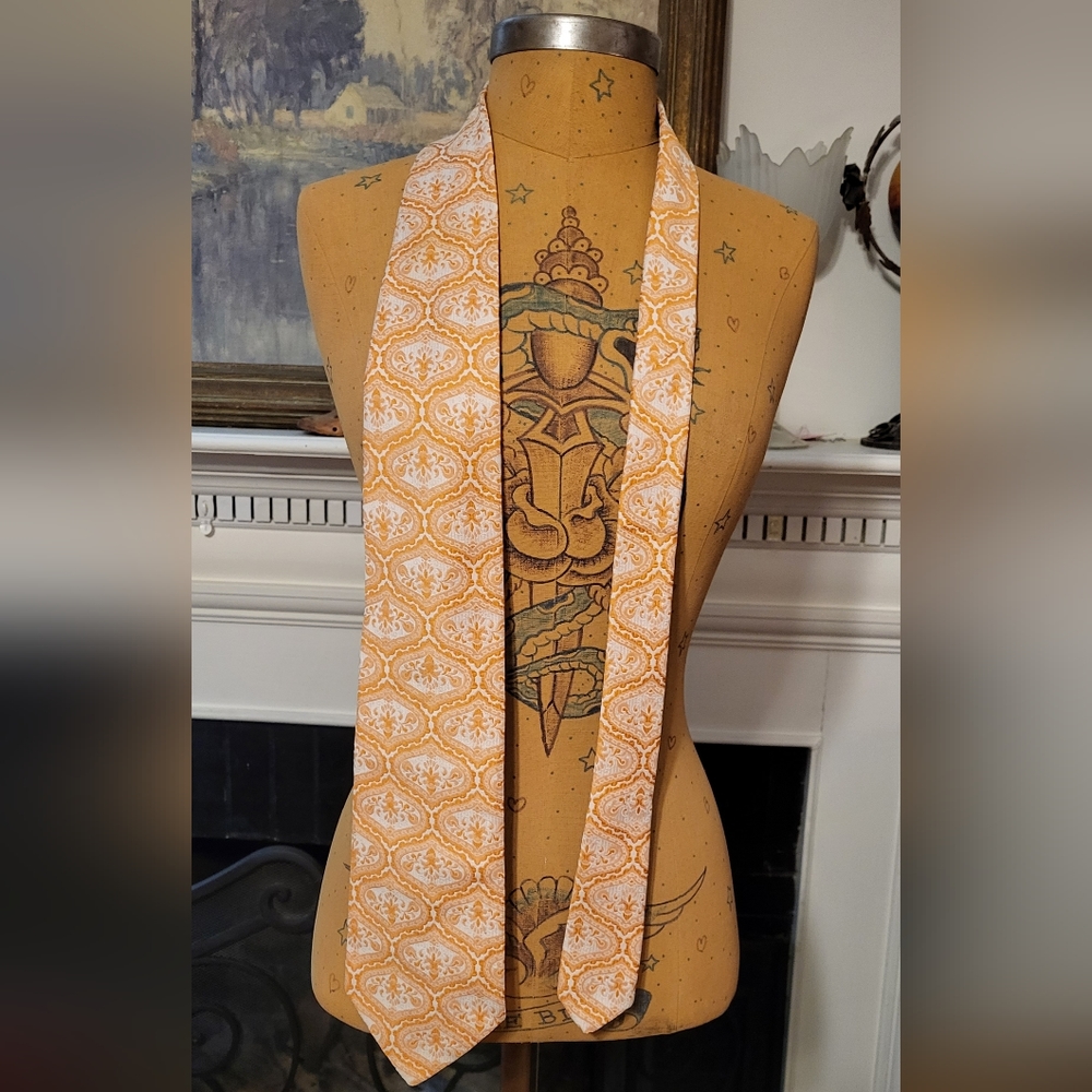Vintage Menswear by Wright's Eden,NC Polyester Tie